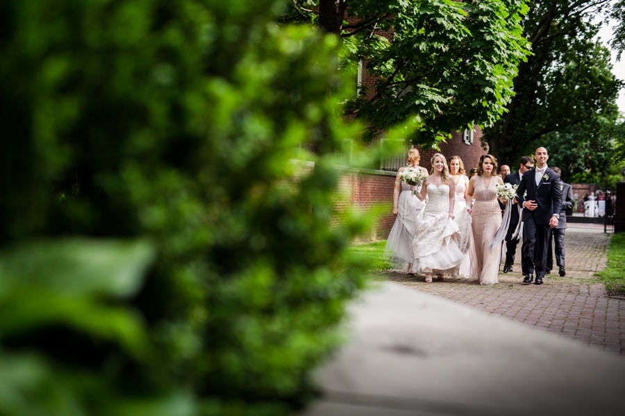 Wedding at Down Town Club in Philadelphia – Allie and Peter