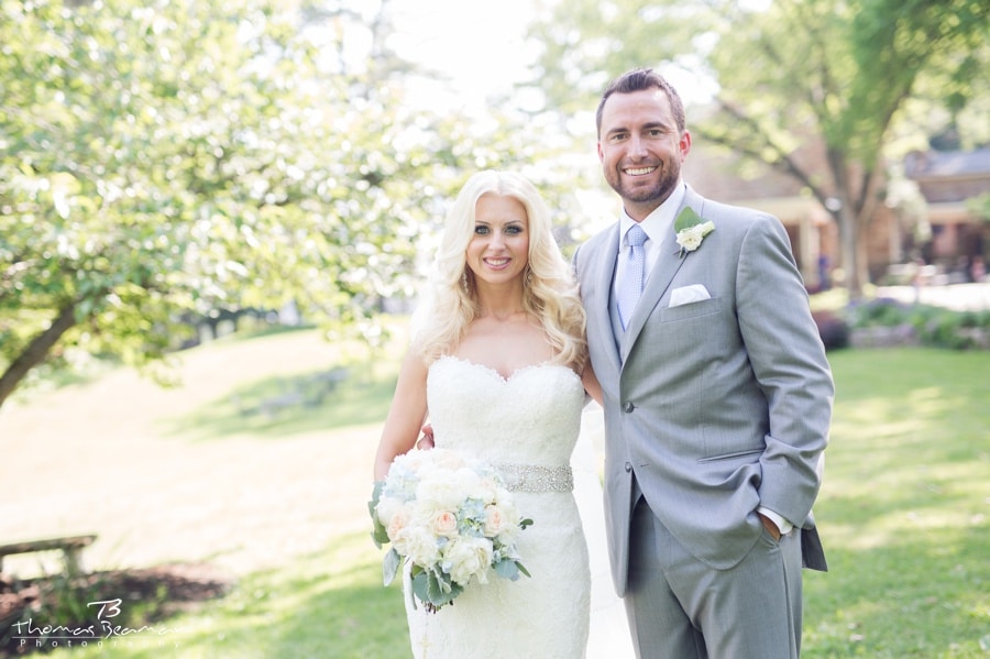 Lorrin and Jason Married at Peter Allen House