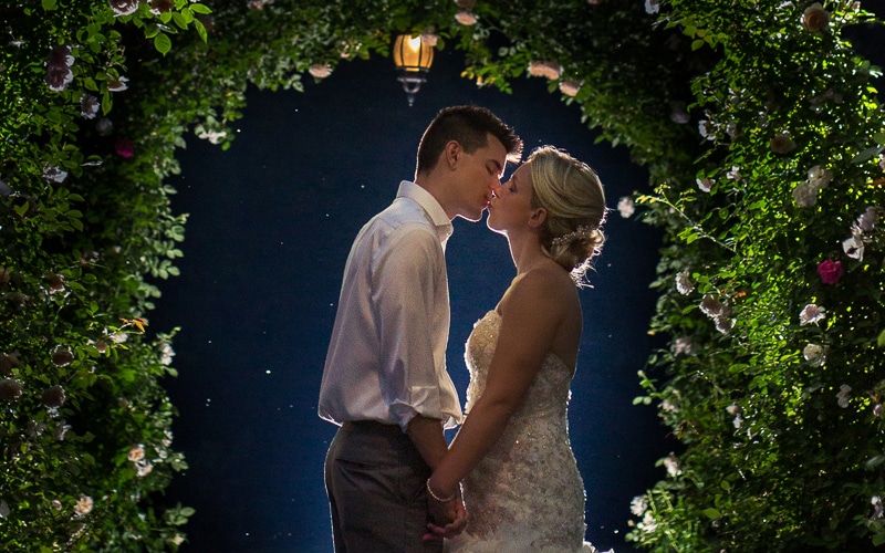 Casey and Brian Married at Moonstone Manor