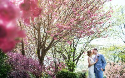 Gorgeous Spring Wedding at Linwood Estate | Celeste & Rob